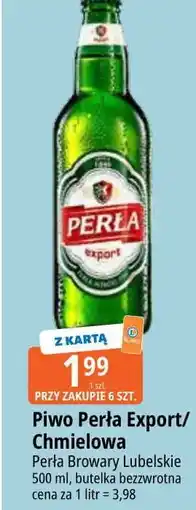 E.Leclerc Piwo Perła Export oferta