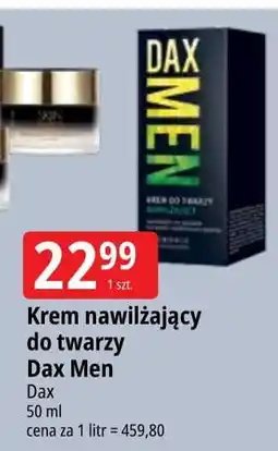 E.Leclerc Krem do twarzy nawilżajacy Dax Men oferta