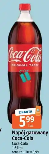 E.Leclerc Napój Coca-Cola oferta