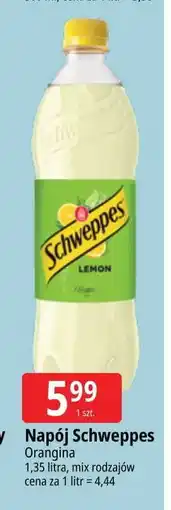 E.Leclerc Napój lemon Schweppes oferta