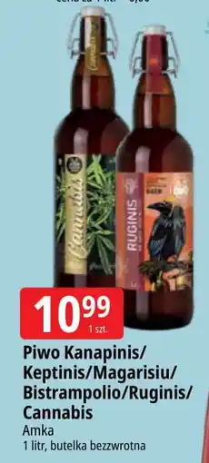 E.Leclerc Piwo Cannabis Pussviesis Alus oferta