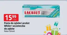 E.Leclerc Pasta do zębów Lacalut Perfect White oferta