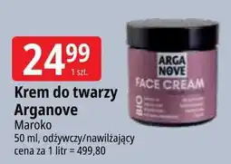 E.Leclerc Krem nawilżający olej arganowy-awokado-rumianek Arganove oferta