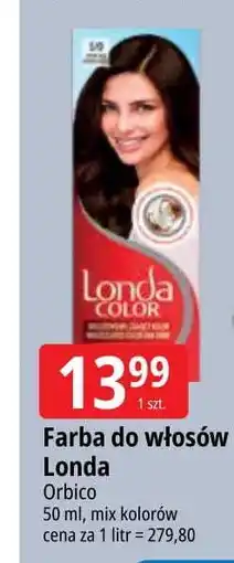 E.Leclerc Farba do włosów 5/0 Londa Color oferta