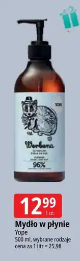 E.Leclerc Mydło w płynie werbena Yope oferta