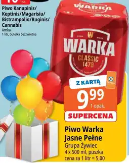 E.Leclerc Piwo Warka oferta