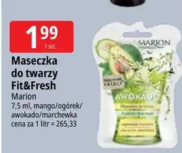 E.Leclerc Maseczka marchewka Marion Fit & Fresh oferta