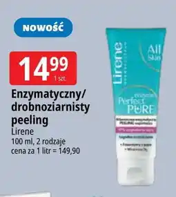 E.Leclerc Peeling do twarzy drobnoziarnisty Lirene oferta