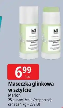 E.Leclerc Maseczka glinkowa w sztyfcie regenerująca Marion oferta
