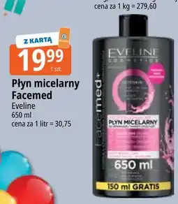 E.Leclerc Płyn micelarny profesjonalny 3w1 Eveline Facemed+ oferta