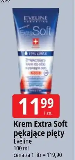 E.Leclerc Krem na pękające pięty Eveline Extra Soft oferta