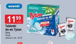E.Leclerc Tabletki do wc eukaliptus Tytan oferta