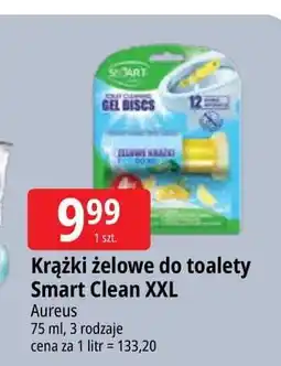 E.Leclerc Krążki do wc cytrynowe Smart Clean oferta