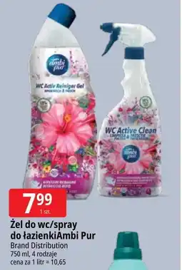 E.Leclerc Żel do wc hibiskus Ambi Pur oferta