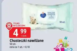 E.Leclerc Chusteczki nawilżane Wiodąca Marka Mots D'enfants oferta