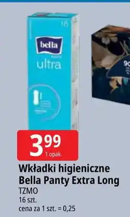 E.Leclerc Wkładki higieniczne extra long Bella Panty Ultra oferta