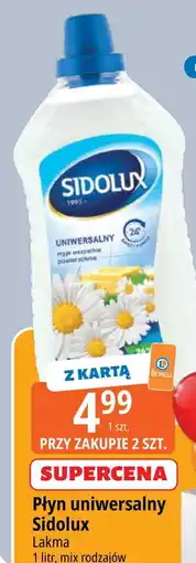 E.Leclerc Płyn do mycia mydło marsylskie Sidolux Uniwersalny oferta