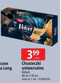 E.Leclerc Chusteczki higieniczne Velvet oferta