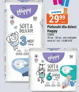 E.Leclerc Pieluchy 6 junior extra 15+ kg Bella Baby Happy	Soft & Delicate oferta