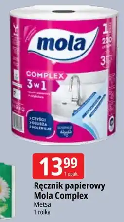 E.Leclerc Ręcznik papierowy complex 3w1 Mola oferta