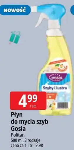 E.Leclerc Płyn do szyb i luster egzotyczne cytrusy Gosia oferta