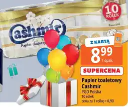 E.Leclerc Papier toaletowy bawełna Cashmir oferta