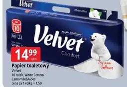E.Leclerc Papier toaletowy comfort Velvet oferta