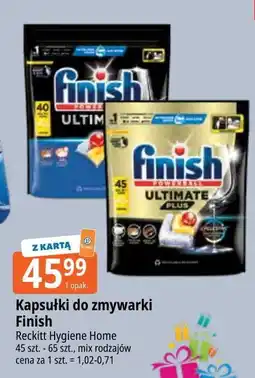 E.Leclerc Kapsułki do zmywarki Finish Ultimate Plus oferta