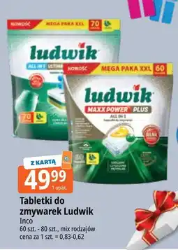 E.Leclerc Tabletki do zmywarki Ludwik Maxx Power oferta