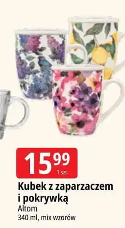 E.Leclerc Kubek z zaparzaczem 340 ml Altom oferta