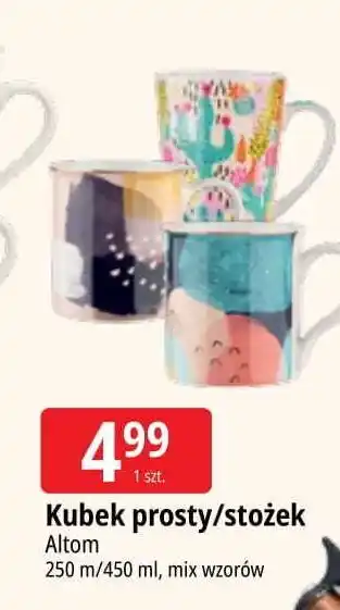 E.Leclerc Kubek stożek 450 ml Altom oferta