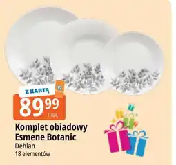 E.Leclerc Komplet obiadowy botanic Delhan oferta