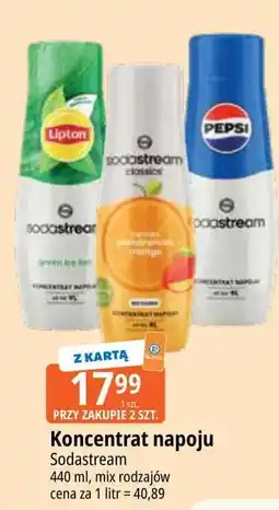 E.Leclerc Syrop orange-mango Sodastream oferta