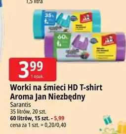 E.Leclerc Worki na śmieci 60 l Jan Niezbędny oferta