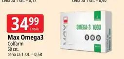 E.Leclerc Suplement diety omega - 3 Colfarm oferta