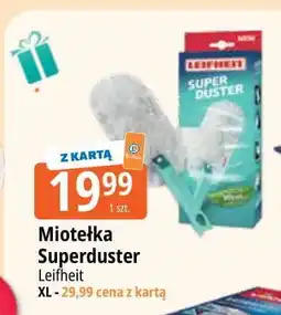 E.Leclerc Miotełka do kurzu duster Leifheit oferta