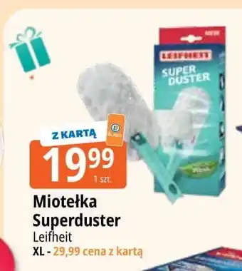 E.Leclerc Miotełka do kurzu duster Leifheit oferta