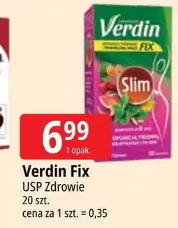 E.Leclerc Herbatka slim Verdin Fix oferta