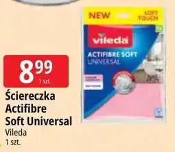 E.Leclerc Ściereczka actifibre soft Vileda oferta
