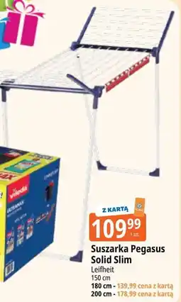 E.Leclerc Suszarka pegasus 200 solid Leifheit oferta