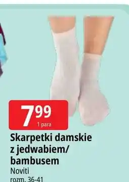 E.Leclerc Skarpetki damskie z bambusem 36-41 Noviti oferta