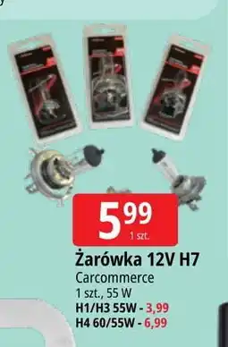 E.Leclerc Żarówka halogenowa h4 Carcommerce oferta