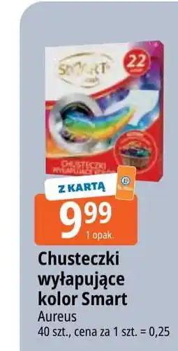 E.Leclerc Chusteczki wyłapujące kolor Smart Wash oferta