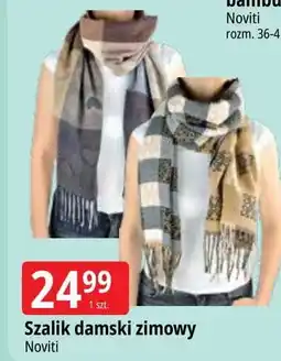 E.Leclerc Szalik damski zimowy Noviti oferta