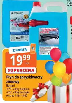 E.Leclerc Płyn zimowy do spryskiwaczy -22 c Bottari oferta