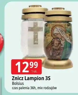 E.Leclerc Znicz lampion 3s Bolsius oferta