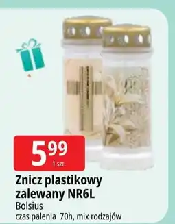 E.Leclerc Znicz nr 6 Bolsius oferta