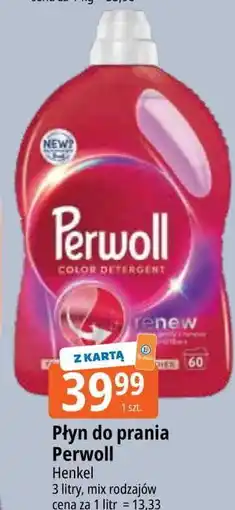 E.Leclerc Płyn do prania Perwoll Renew Color oferta