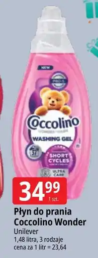 E.Leclerc Żel do prania odor Coccolino oferta