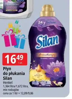 E.Leclerc Płyn do płukania dreamy lotus Silan Aromatherapy oferta